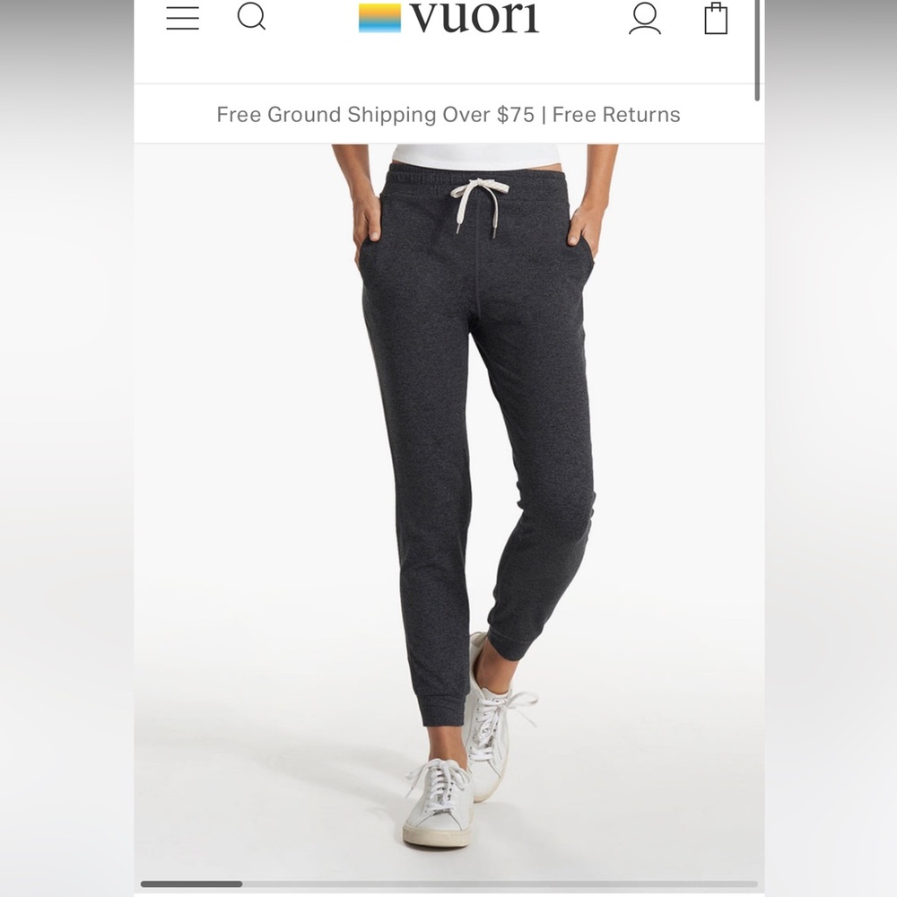 Vuori Performance Jogger Women's DreamKnit™ Joggers size XL